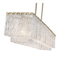 Z-Lite Glacier 7 Light Linear Chandelier image 7