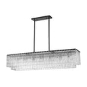 Z-Lite Glacier 7 Light Linear Chandelier image 8