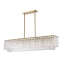 Z-Lite Glacier 7 Light Linear Chandelier image 9