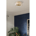 Z-Lite Glacier 8 Light Flush Mount image 11
