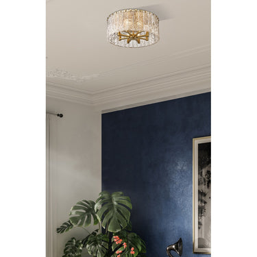 Z-Lite Glacier 8 Light Flush Mount image 11