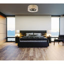 Z-Lite Glacier 8 Light Flush Mount image 12