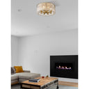 Z-Lite Glacier 8 Light Flush Mount image 13