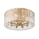 Z-Lite Glacier 8 Light Flush Mount image 3