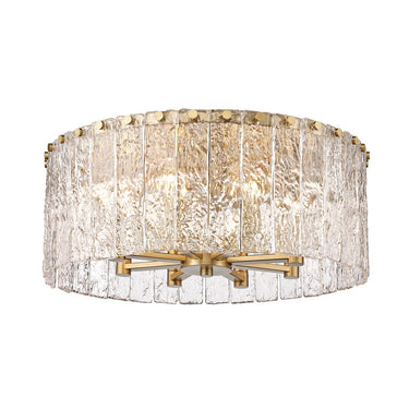 Z-Lite Glacier 8 Light Flush Mount image 5