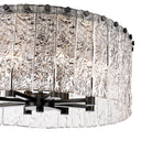 Z-Lite Glacier 8 Light Flush Mount image 6
