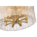 Z-Lite Glacier 8 Light Flush Mount image 7