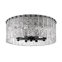 Z-Lite Glacier 8 Light Flush Mount image 8