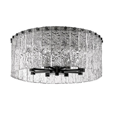 Z-Lite Glacier 8 Light Flush Mount image 8