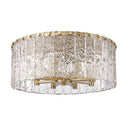 Z-Lite Glacier 8 Light Flush Mount image 9