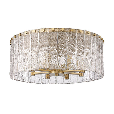 Z-Lite Glacier 8 Light Flush Mount image 9