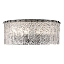 Z-Lite Glacier 8 Light Flush Mount image
