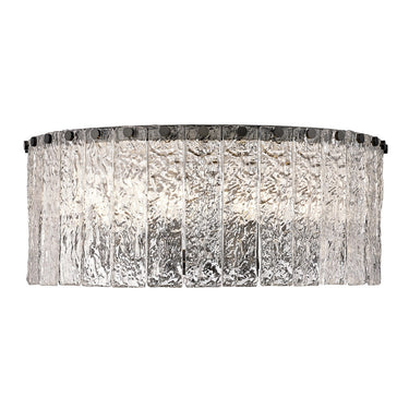Z-Lite Glacier 8 Light Flush Mount image