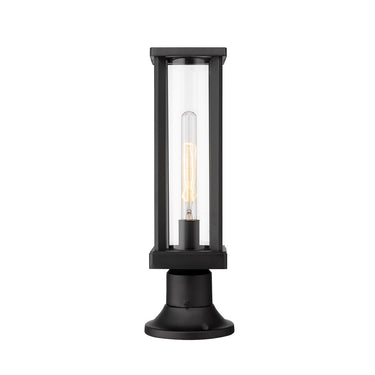 Z-Lite Glenwood 1 Light Outdoor Pier Mounted Fixture image 1