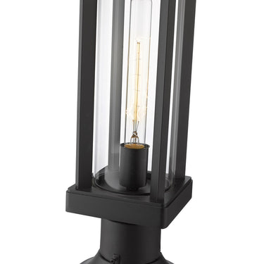 Z-Lite Glenwood 1 Light Outdoor Pier Mounted Fixture image 3