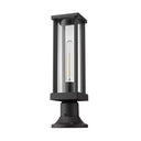 Z-Lite Glenwood 1 Light Outdoor Pier Mounted Fixture image 4