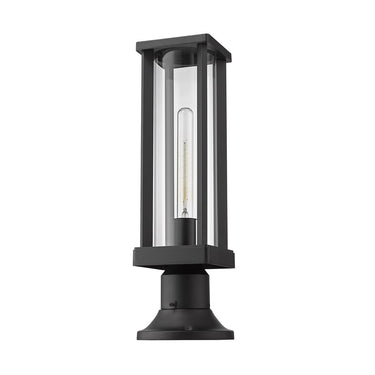 Z-Lite Glenwood 1 Light Outdoor Pier Mounted Fixture image 4