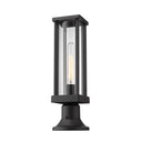 Z-Lite Glenwood 1 Light Outdoor Pier Mounted Fixture image