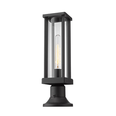 Z-Lite Glenwood 1 Light Outdoor Pier Mounted Fixture image