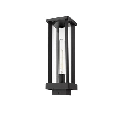 Z-Lite Glenwood 1 Light Outdoor Post Mount Fixture image 3