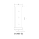 Z-Lite Glenwood 1 Light Outdoor Post Mount Fixture image 4