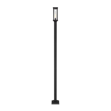 Z-Lite Glenwood 1 Light Outdoor Post Mounted Fixture image 1