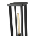 Z-Lite Glenwood Glass 1 Light Outdoor Pier Mounted Fixture image 3