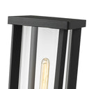 Z-Lite Glenwood Glass 1 Light Outdoor Post Mount Fixture image 3