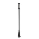 Z-Lite Glenwood Glass 1 Light Outdoor Post Mounted Fixture image 1