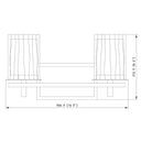 Z-Lite Grayson 2 Light Vanity Light image 28
