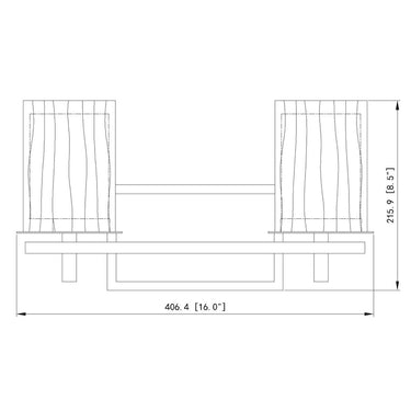 Z-Lite Grayson 2 Light Vanity Light image 28