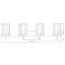 Z-Lite Grayson 4 Light Vanity Light image 28