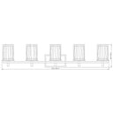 Z-Lite Grayson 5 Light Vanity Light image 28