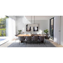 Z-Lite Harden 10 Light Linear Chandelier image 10