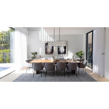 Z-Lite Harden 10 Light Linear Chandelier image 10