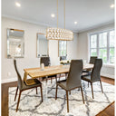 Z-Lite Harden 10 Light Linear Chandelier image 11