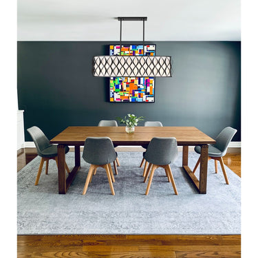 Z-Lite Harden 10 Light Linear Chandelier image 12
