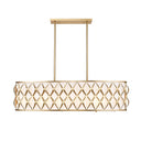 Z-Lite Harden 10 Light Linear Chandelier image 5