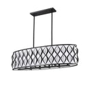 Z-Lite Harden 10 Light Linear Chandelier image 8