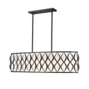 Z-Lite Harden 10 Light Linear Chandelier image