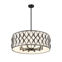 Z-Lite Harden 10 Light Pendant image 4