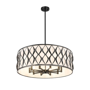 Z-Lite Harden 10 Light Pendant image 4