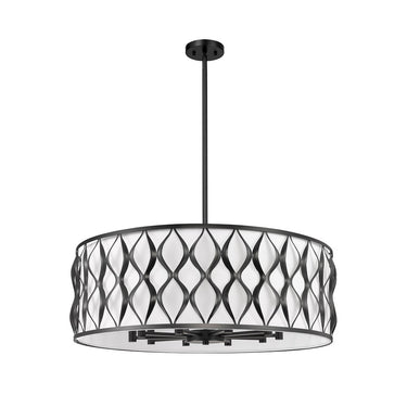 Z-Lite Harden 10 Light Pendant image 8