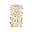 Z-Lite Harden 2 Light Wall Sconce image 1