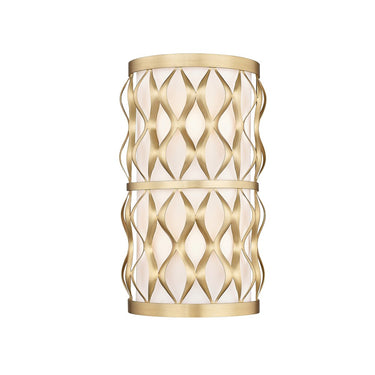Z-Lite Harden 2 Light Wall Sconce image 1
