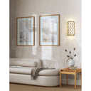 Z-Lite Harden 2 Light Wall Sconce image 11