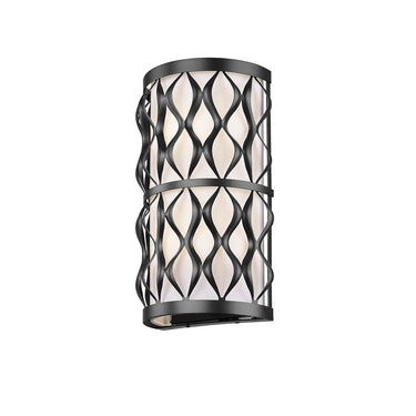 Z-Lite Harden 2 Light Wall Sconce image 2
