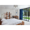 Z-Lite Harden 3 Light Flush mount image 10
