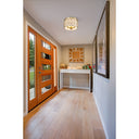 Z-Lite Harden 3 Light Flush mount image 11