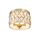Z-Lite Harden 3 Light Flush mount image 5